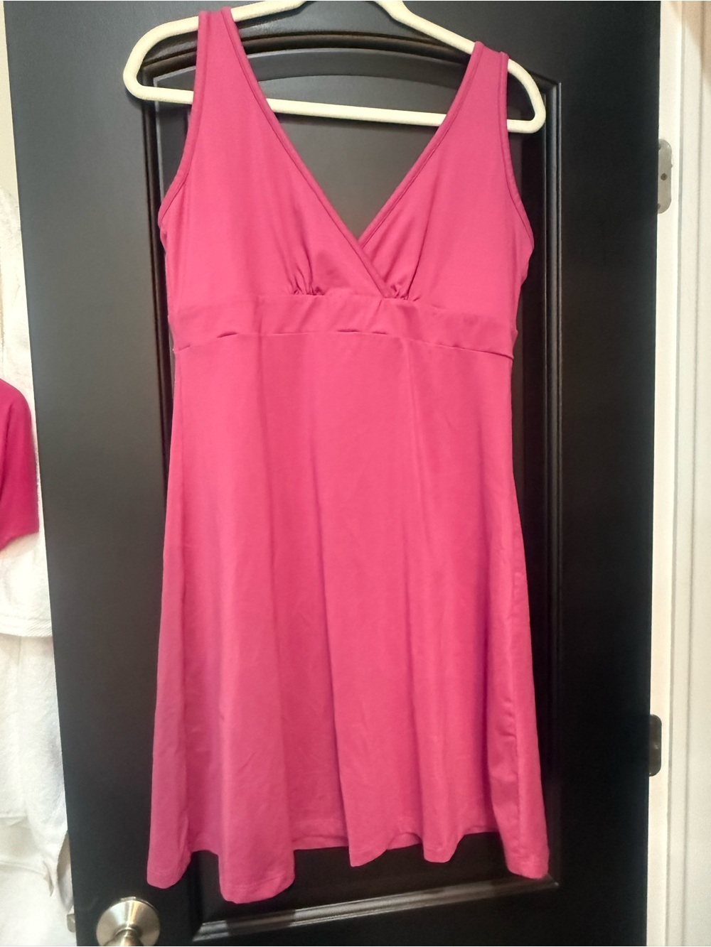Women's Patagonia Pink V-Neck Sleeveless Dress